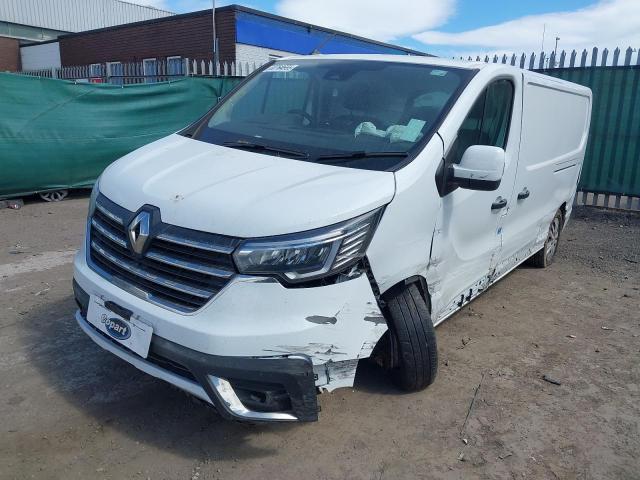 2024 RENAULT TRAFIC LL3 for sale at Copart PETERLEE