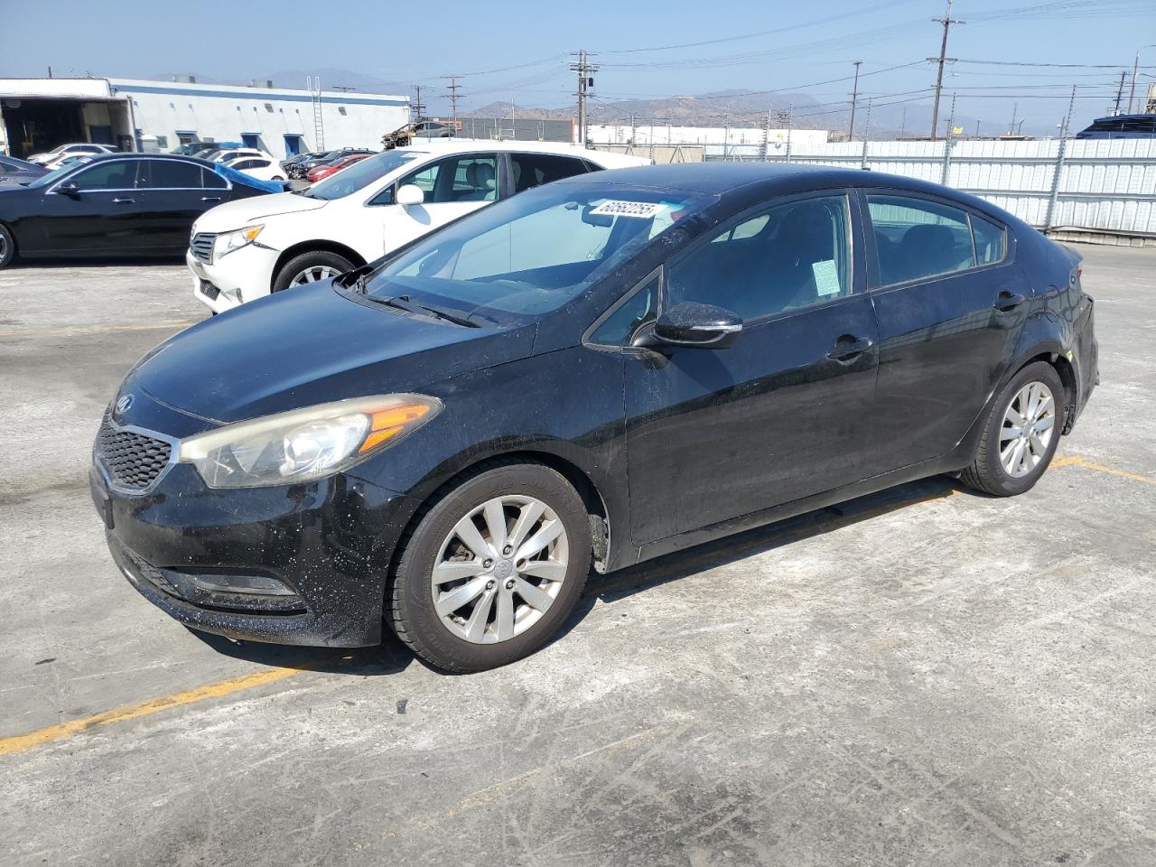 2016 Kia Forte Lx for Sale in Sun Valley, CA - Rear End