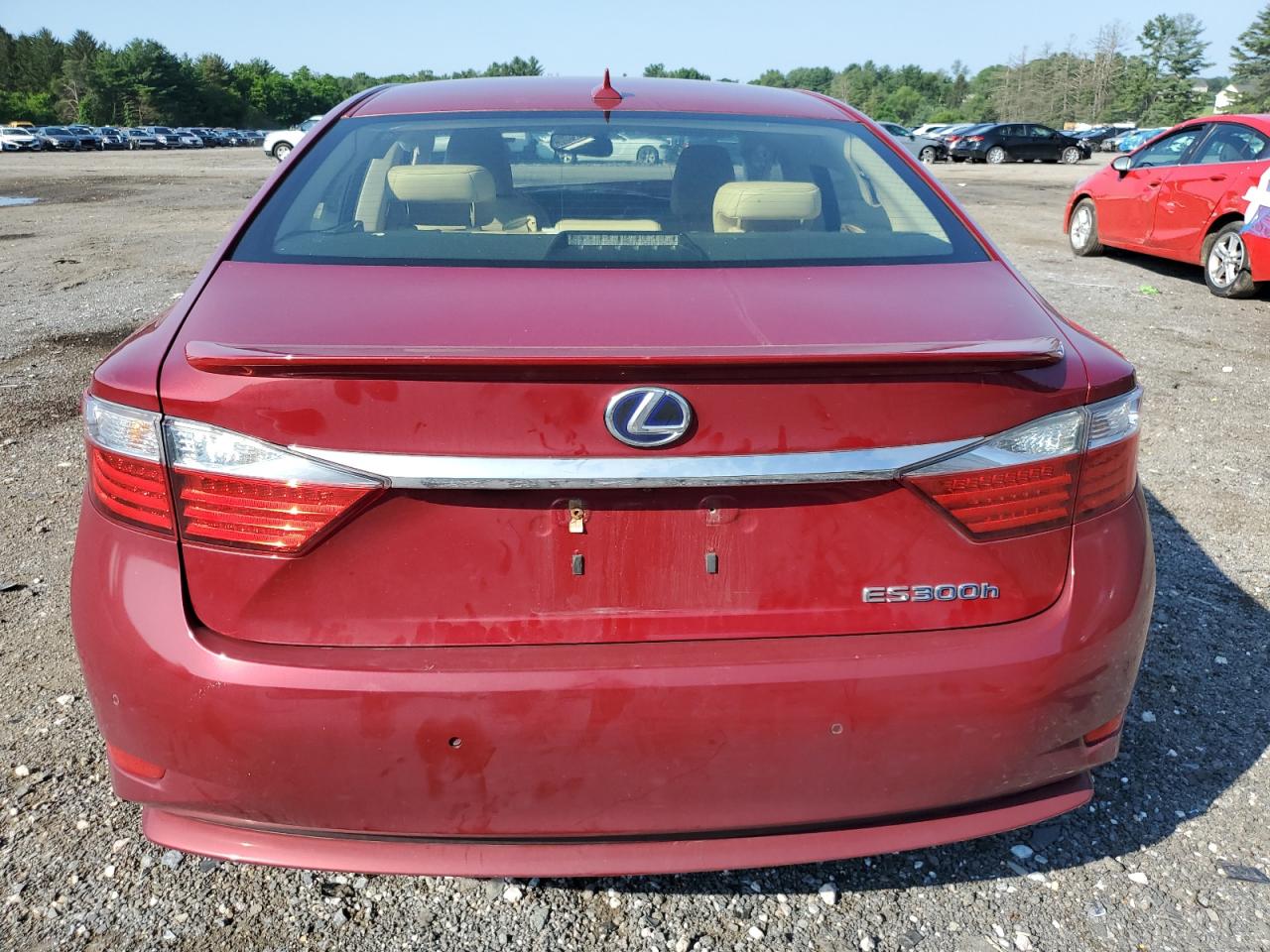 2014 Lexus Es 300H VIN: JTHBW1GG1E2040792 Lot: 62398385