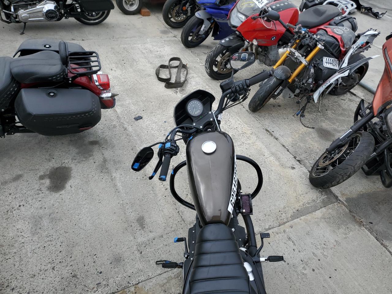 2020 Harley-Davidson Xl883 N VIN: 1HD4LE227LB409740 Lot: 62516285