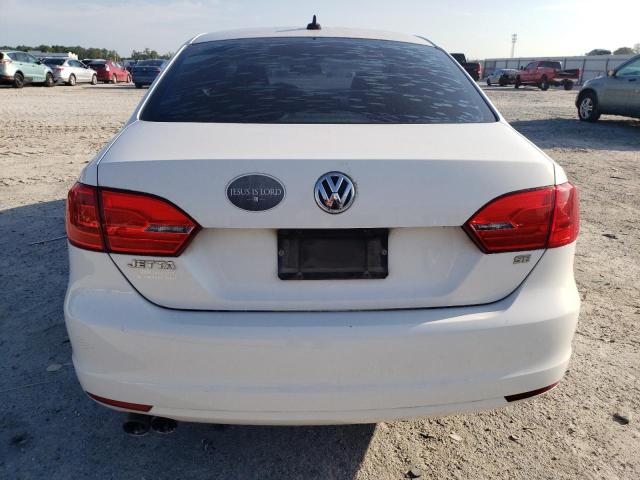  VOLKSWAGEN JETTA 2014 White