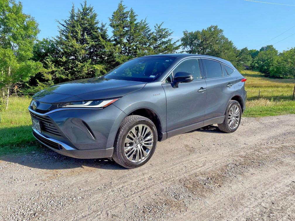  TOYOTA VENZA 2021 Granatowy