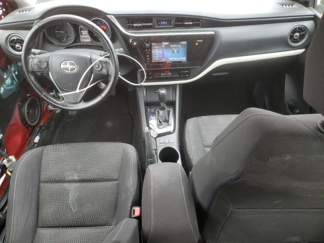 Hatchbacks TOYOTA SCION 2016 Czerwony