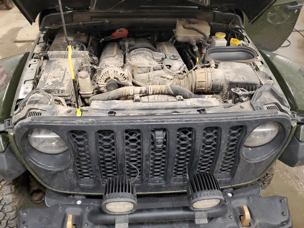 2021 Jeep Wrangler Unlimited Rubicon 392 VIN: 1C4JJXSJ2MW735338 Lot: 61824845