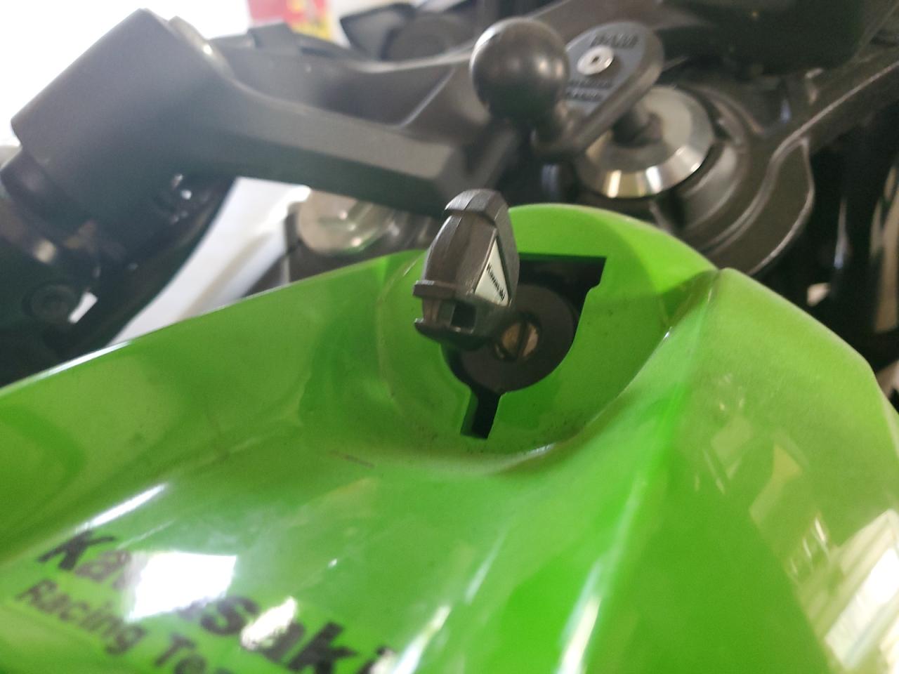 2020 Kawasaki Ex650 N VIN: ML5EXEN12LDA09714 Lot: 59396435