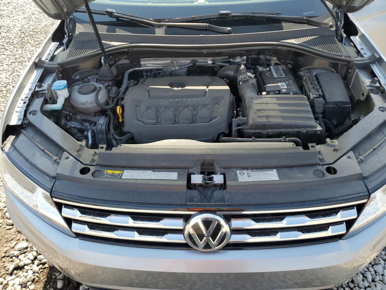 2019 Volkswagen Tiguan Se VIN: 3VV2B7AX7KM153015 Lot: 62220045