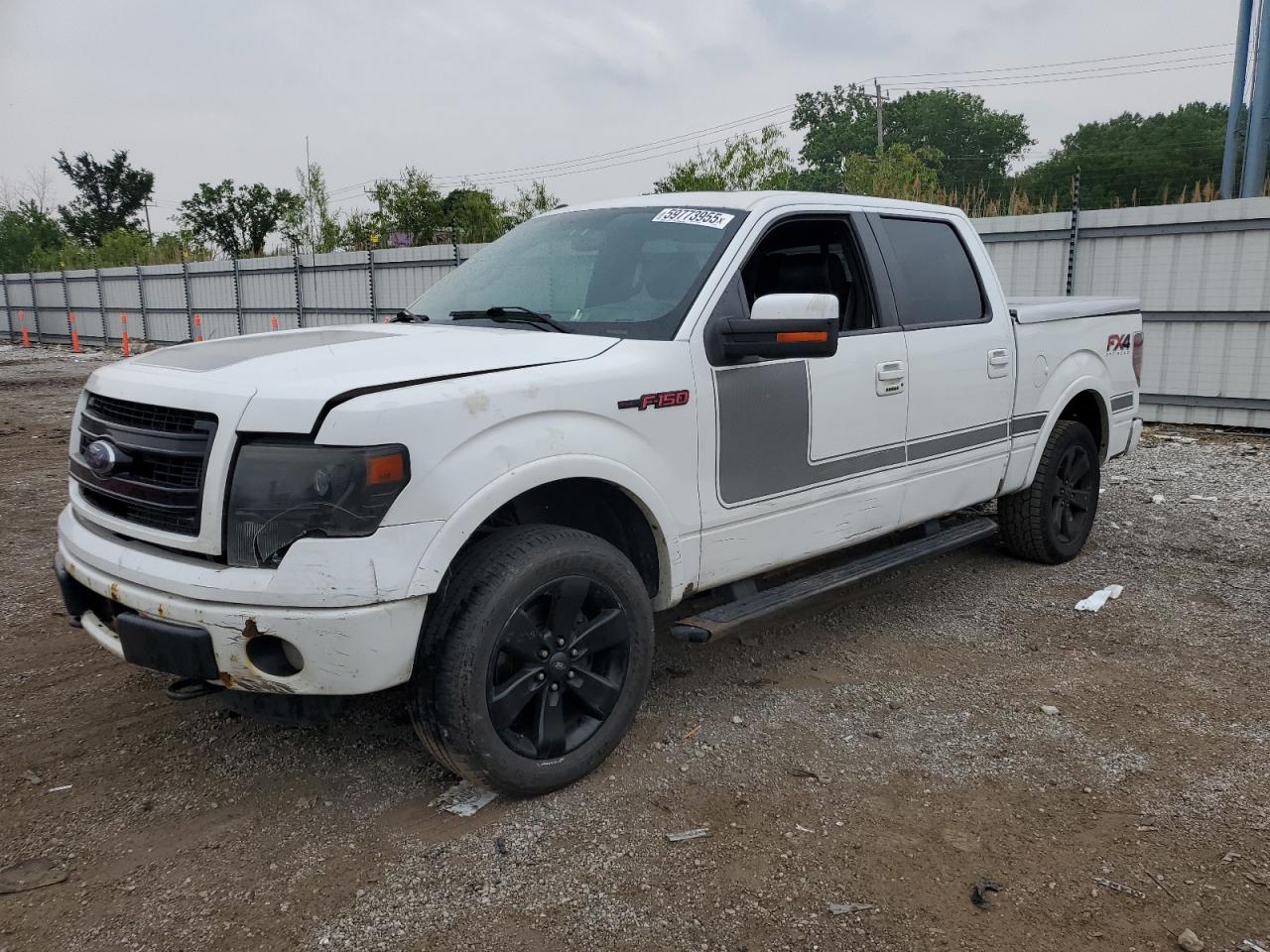 2013 Ford F150 Supercrew   for Sale in Chicago Heights, IL - Side
