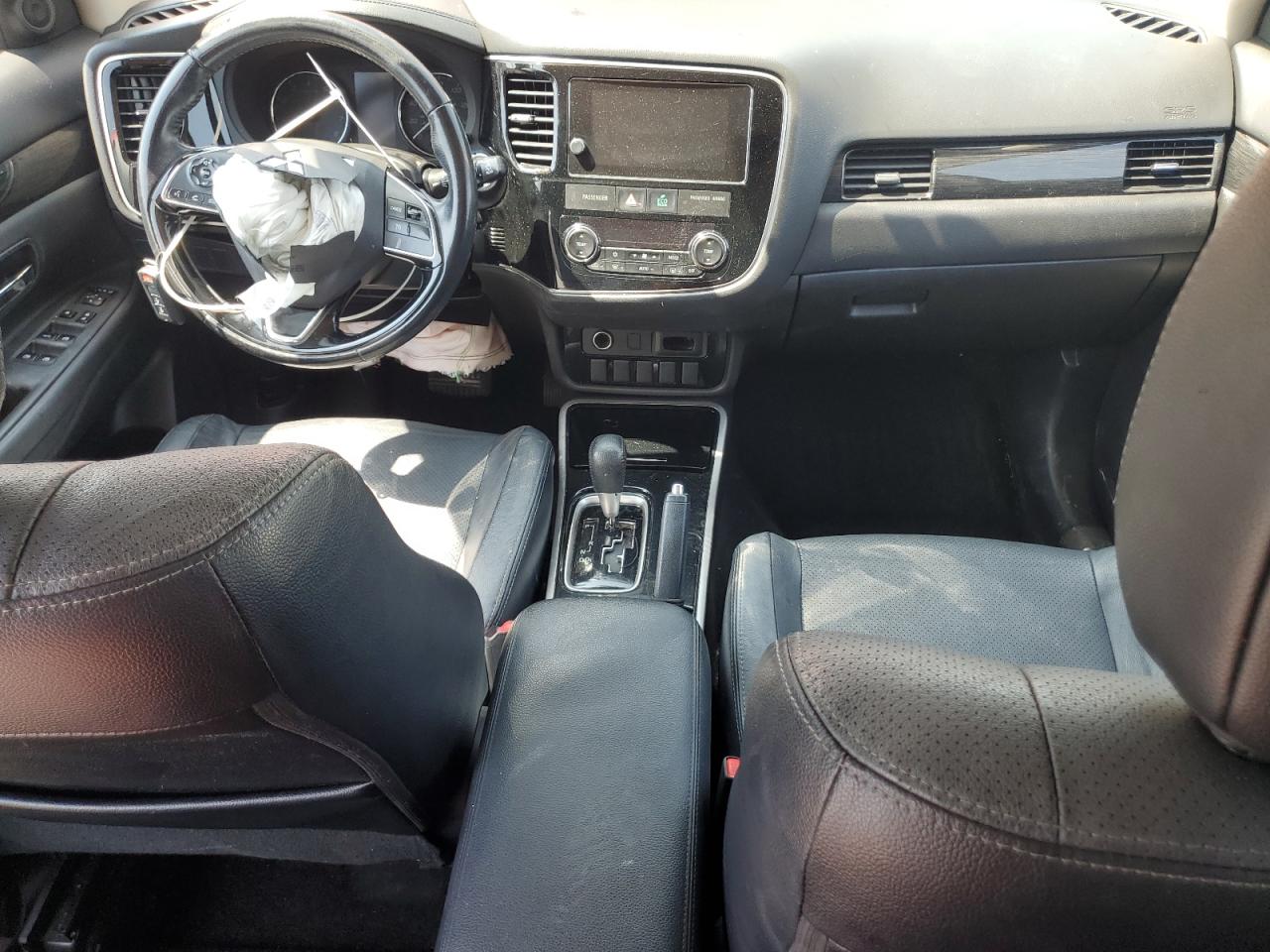 2017 Mitsubishi Outlander Se VIN: JA4AD3A39HZ060962 Lot: 62087345