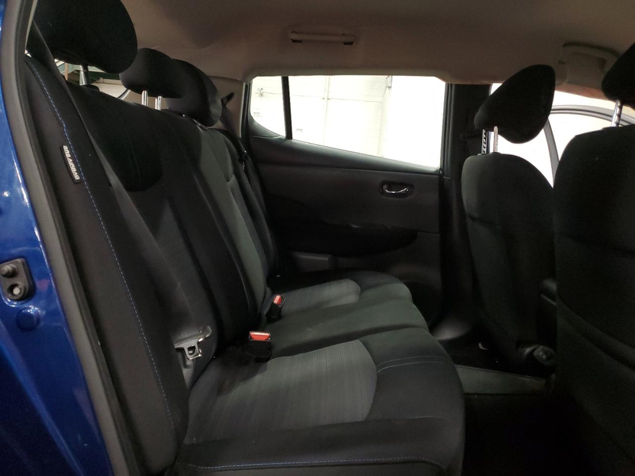 2021 Nissan Leaf S VIN: 1N4AZ1BV6MC554680 Lot: 59994565