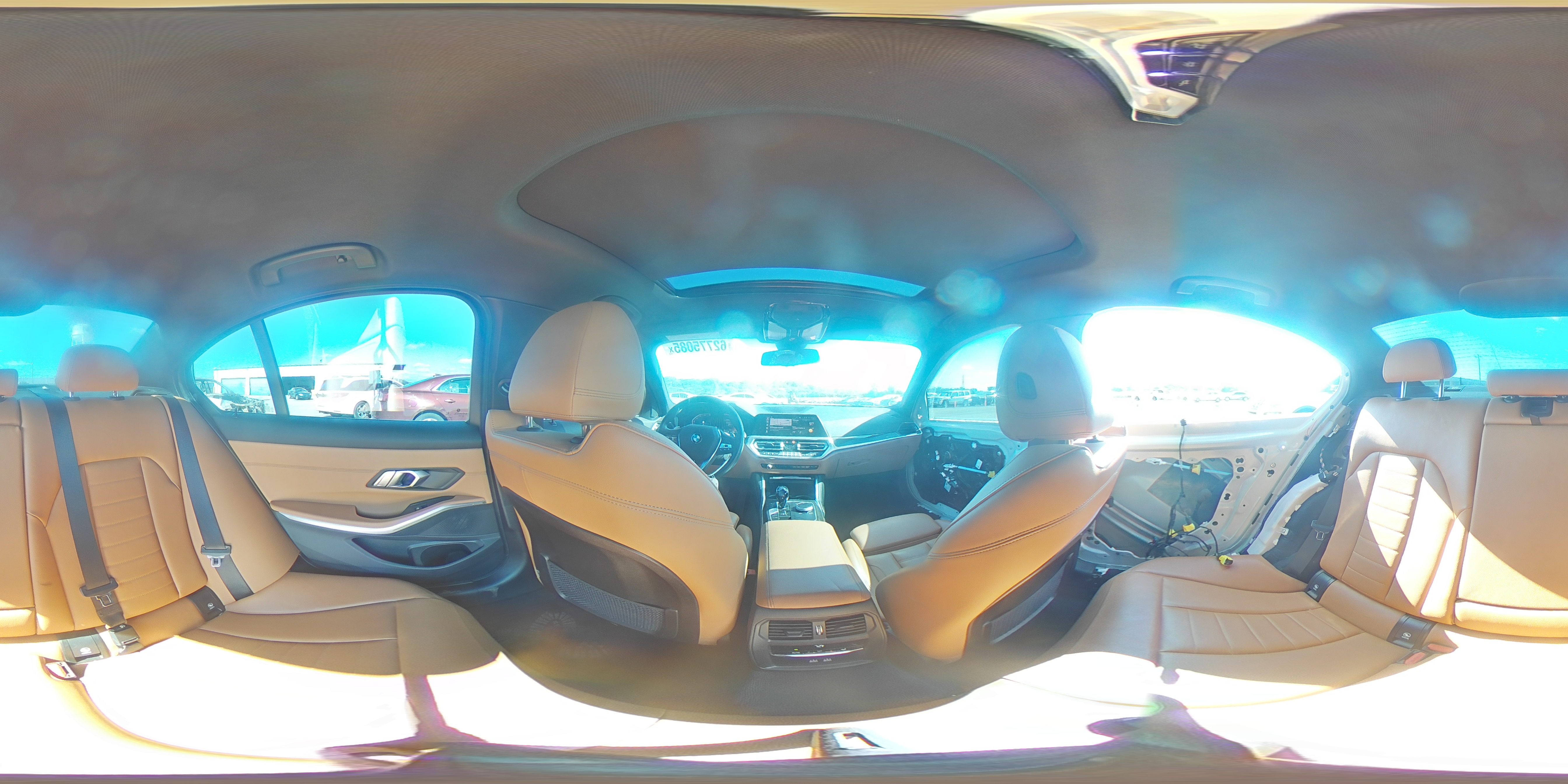 2021 BMW 330Xi VIN: 3MW5R7J09M8B86911 Lot: 62775085