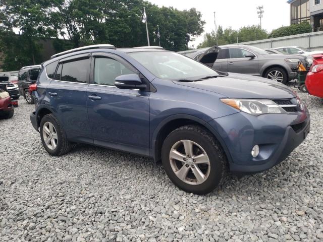  TOYOTA RAV4 2014 Granatowy
