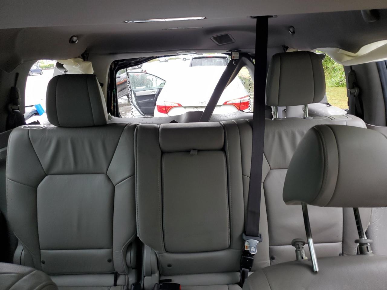 2013 Honda Pilot Exl VIN: 5FNYF4H51DB048011 Lot: 62715355