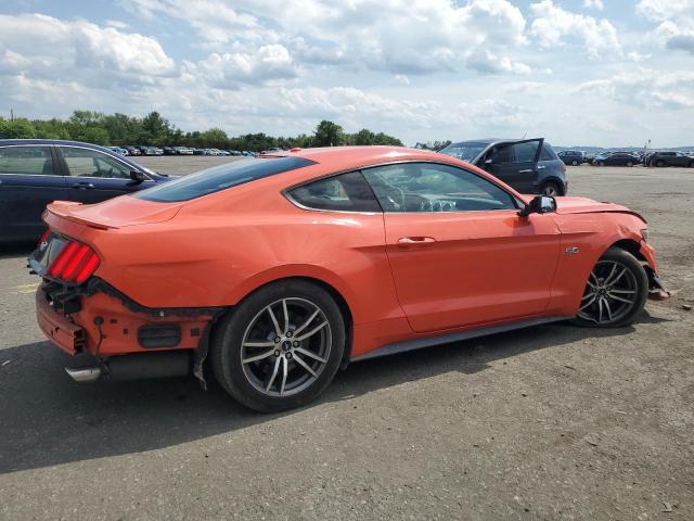  FORD MUSTANG 2015 Pomarańczowy