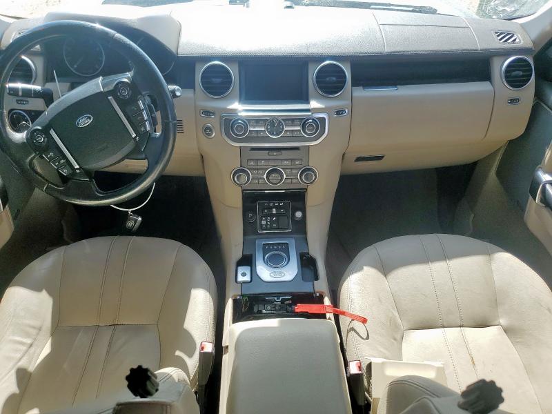 Parquets LAND ROVER LR4 2016 Charcoal