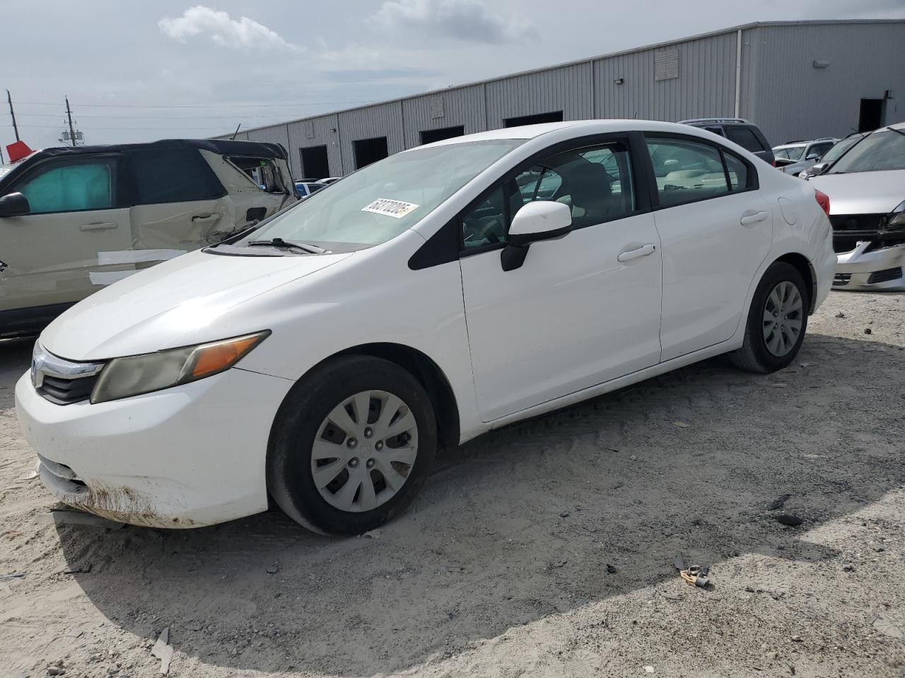 2012 Honda Civic Lx zu verkaufen in Jacksonville, FL - Minor Dent/Scratches