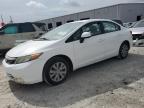 2012 Honda Civic Lx   en Venta en Jacksonville, FL - Minor Dent/Scratches