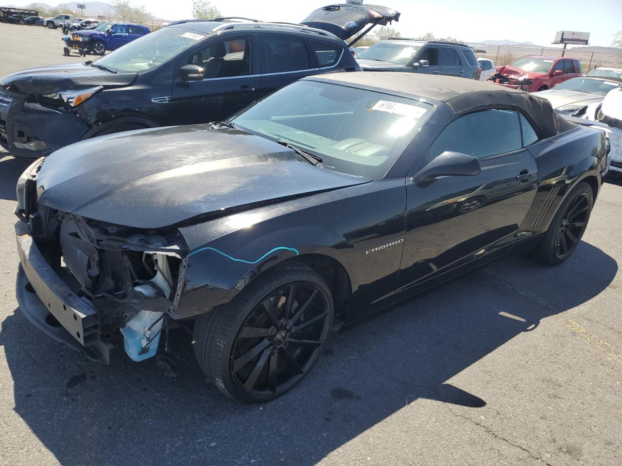 2015 Chevrolet Camaro Lt for Sale in North Las Vegas, NV - Front End