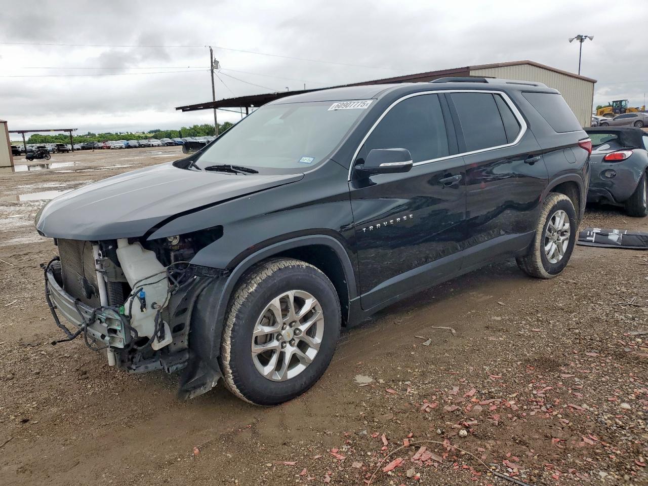 2018 Chevrolet Traverse Lt for Sale in Temple, TX - Frame Damage