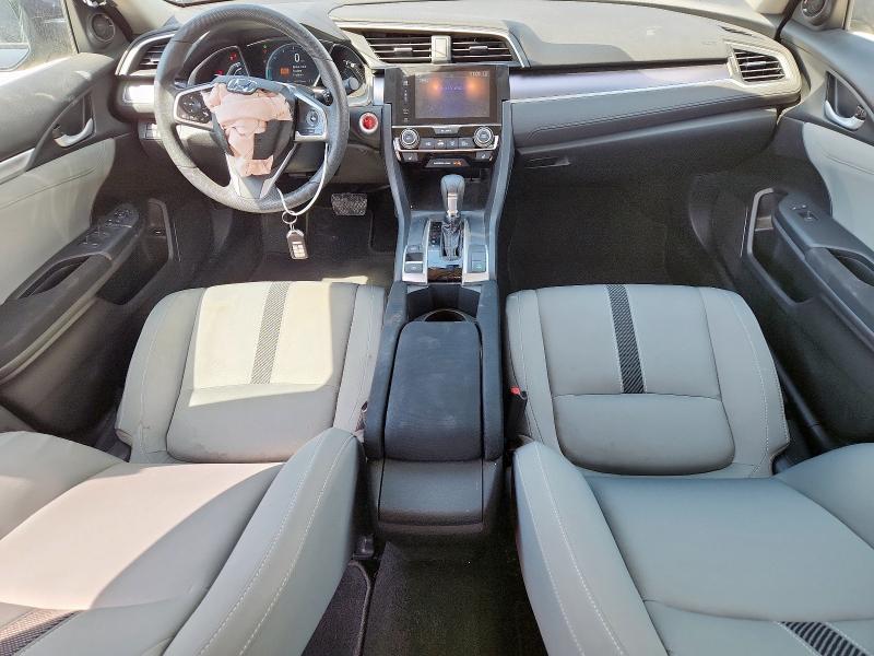 Sedans HONDA CIVIC 2016 Blue