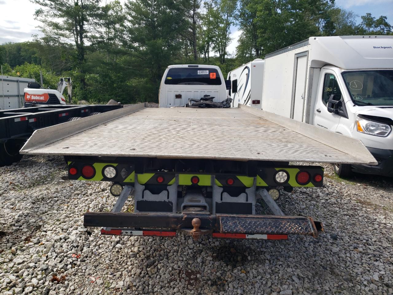 2019 Ford F750 Super Duty VIN: 1FDWX7DE6KDF00806 Lot: 62480535