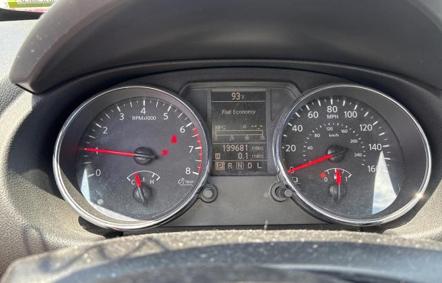 Parquets NISSAN ROGUE 2012 Czarny