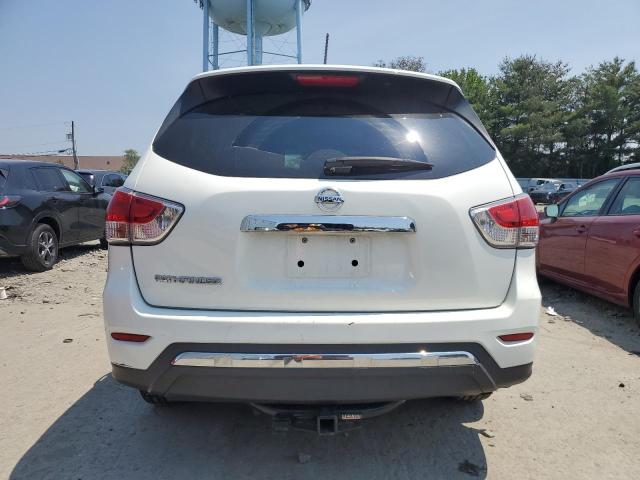  NISSAN PATHFINDER 2016 Biały