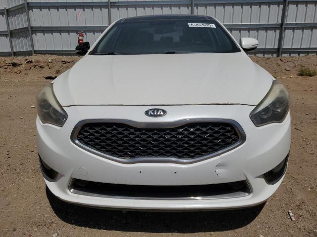 Sedans KIA CADENZA 2016 White