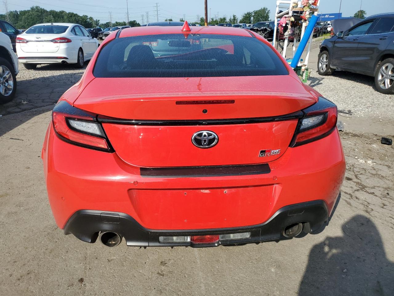 2022 Toyota Gr 86 VIN: JF1ZNBC14N8757684 Lot: 60837085