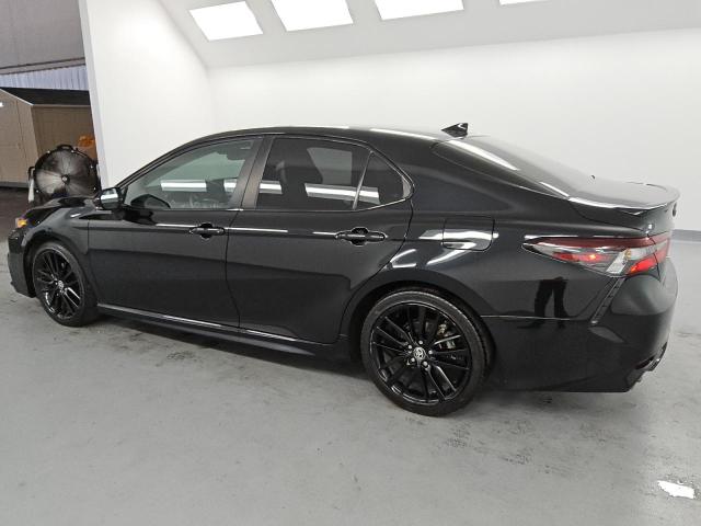  TOYOTA CAMRY 2022 Czarny