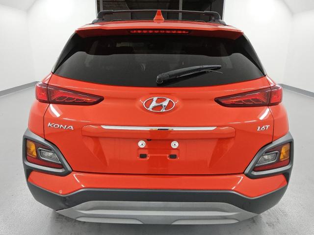  HYUNDAI KONA 2020 Pomarańczowy