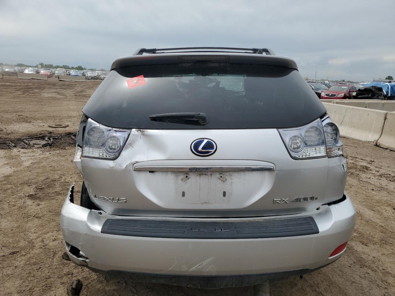 2008 Lexus Rx 400H VIN: JTJHW31U982064300 Lot: 59223975