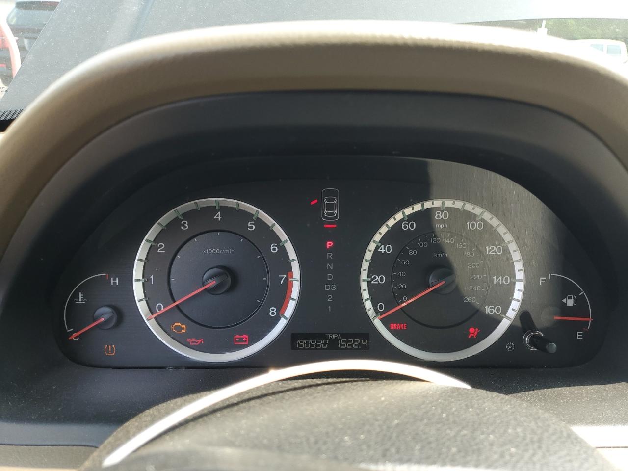 2009 Honda Accord Lxp VIN: 1HGCP26439A186835 Lot: 60517285