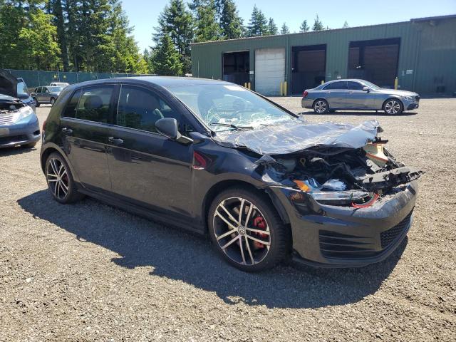  VOLKSWAGEN GTI 2017 Black