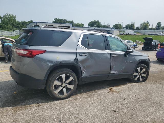  CHEVROLET TRAVERSE 2021 Серебристый