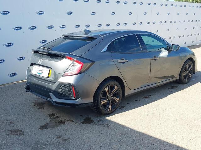 2019 HONDA CIVIC EX V