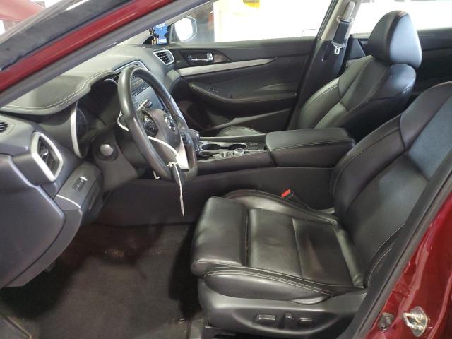  NISSAN MAXIMA 2017 Burgundy