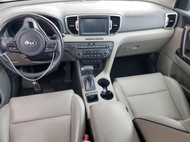  KIA SPORTAGE 2017 White