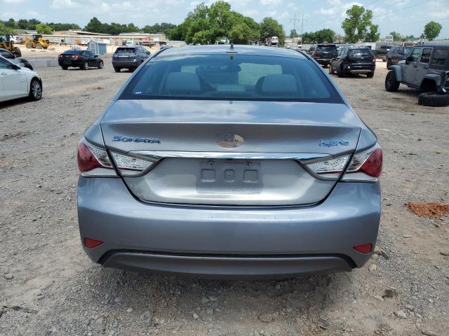  HYUNDAI SONATA 2015 Серебристый