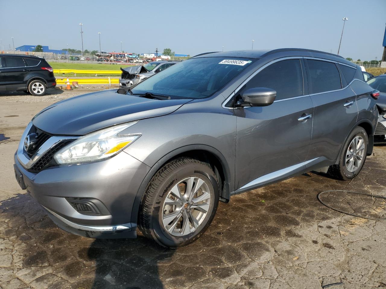 2017 Nissan Murano S zu verkaufen in Woodhaven, MI - Front End