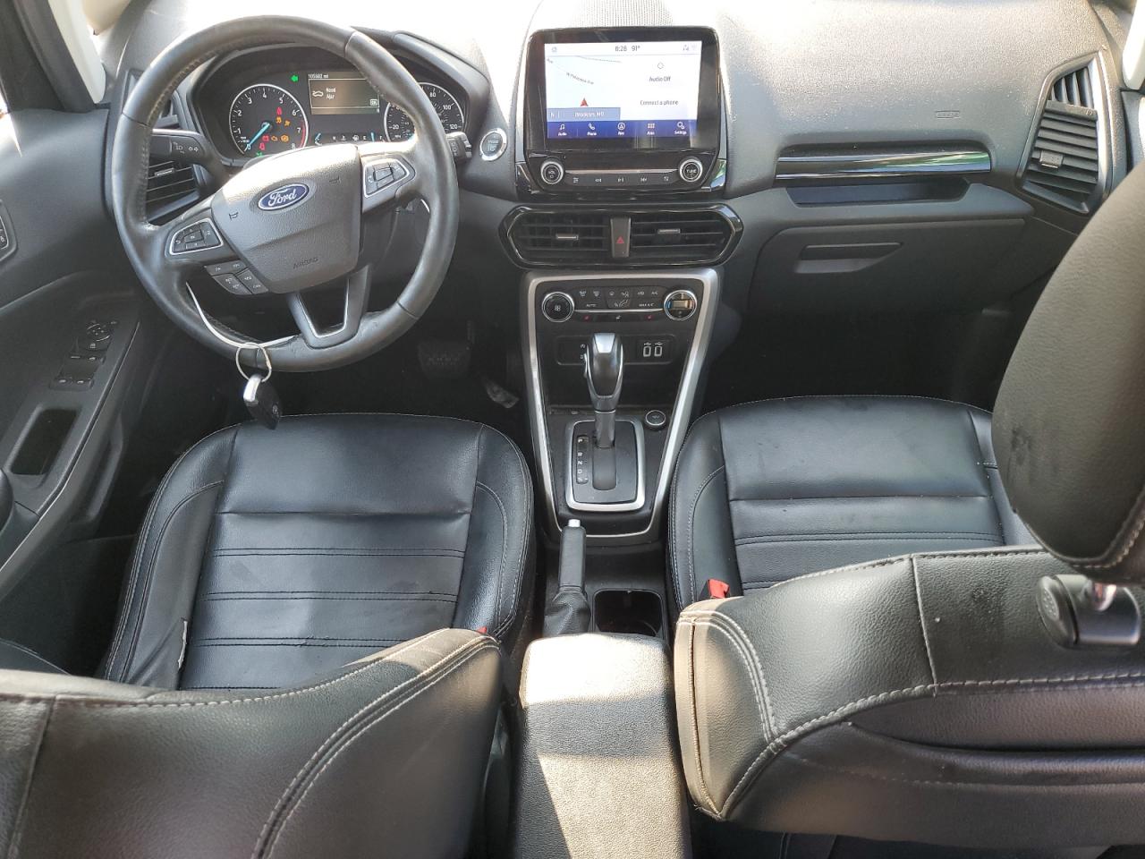 2021 Ford Ecosport Titanium VIN: MAJ6S3KL4MC401994 Lot: 62309765