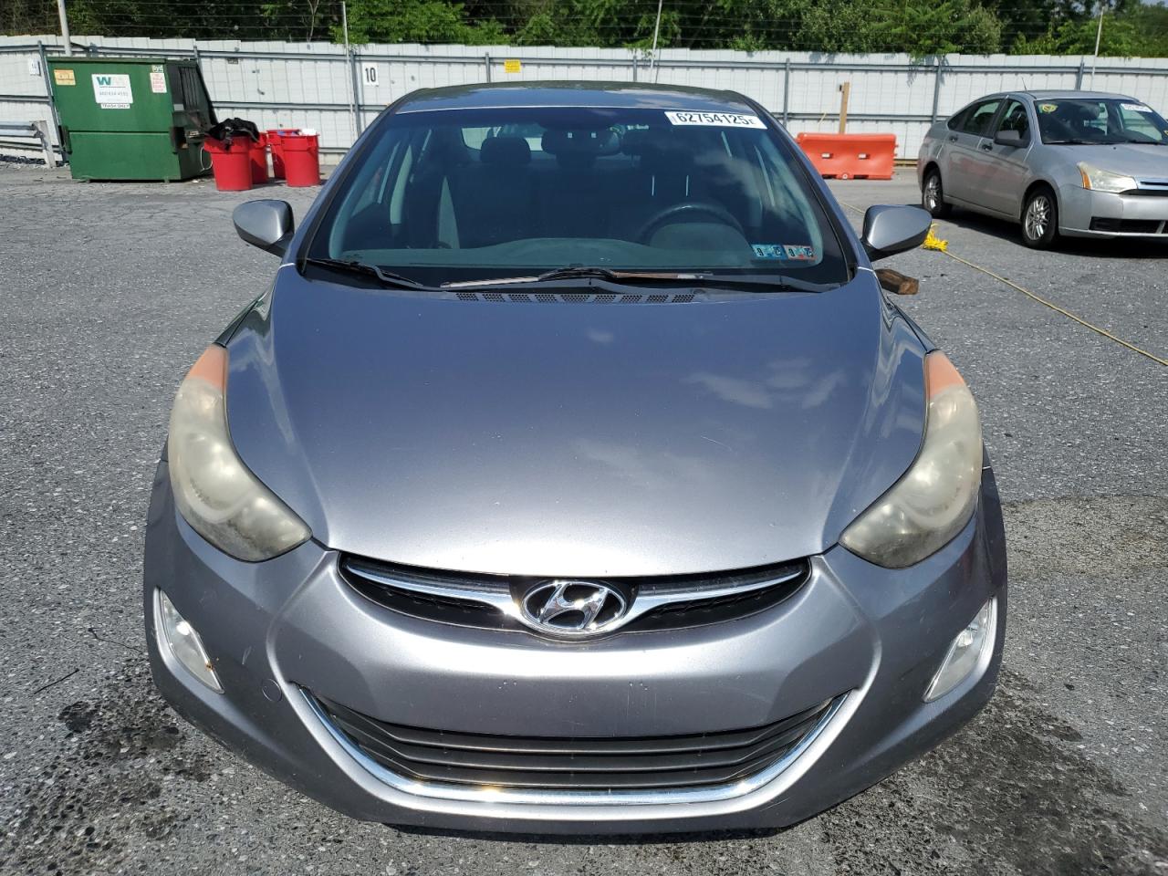 HYUNDAI ELANTRA 2012 VIN KMHDH4AE6CU379560 фото 5