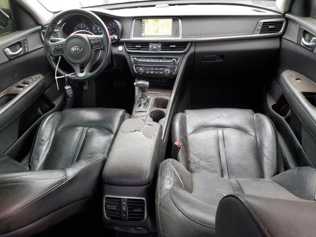 Sedans KIA OPTIMA 2016 Сharcoal
