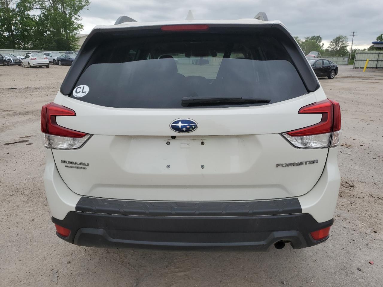 2021 Subaru Forester Premium VIN: JF2SKAJC9MH456993 Lot: 62819655