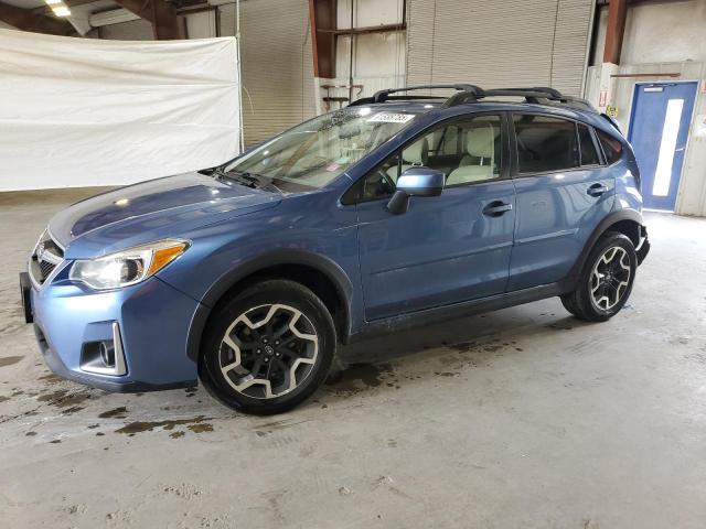  SUBARU CROSSTREK 2017 Синий