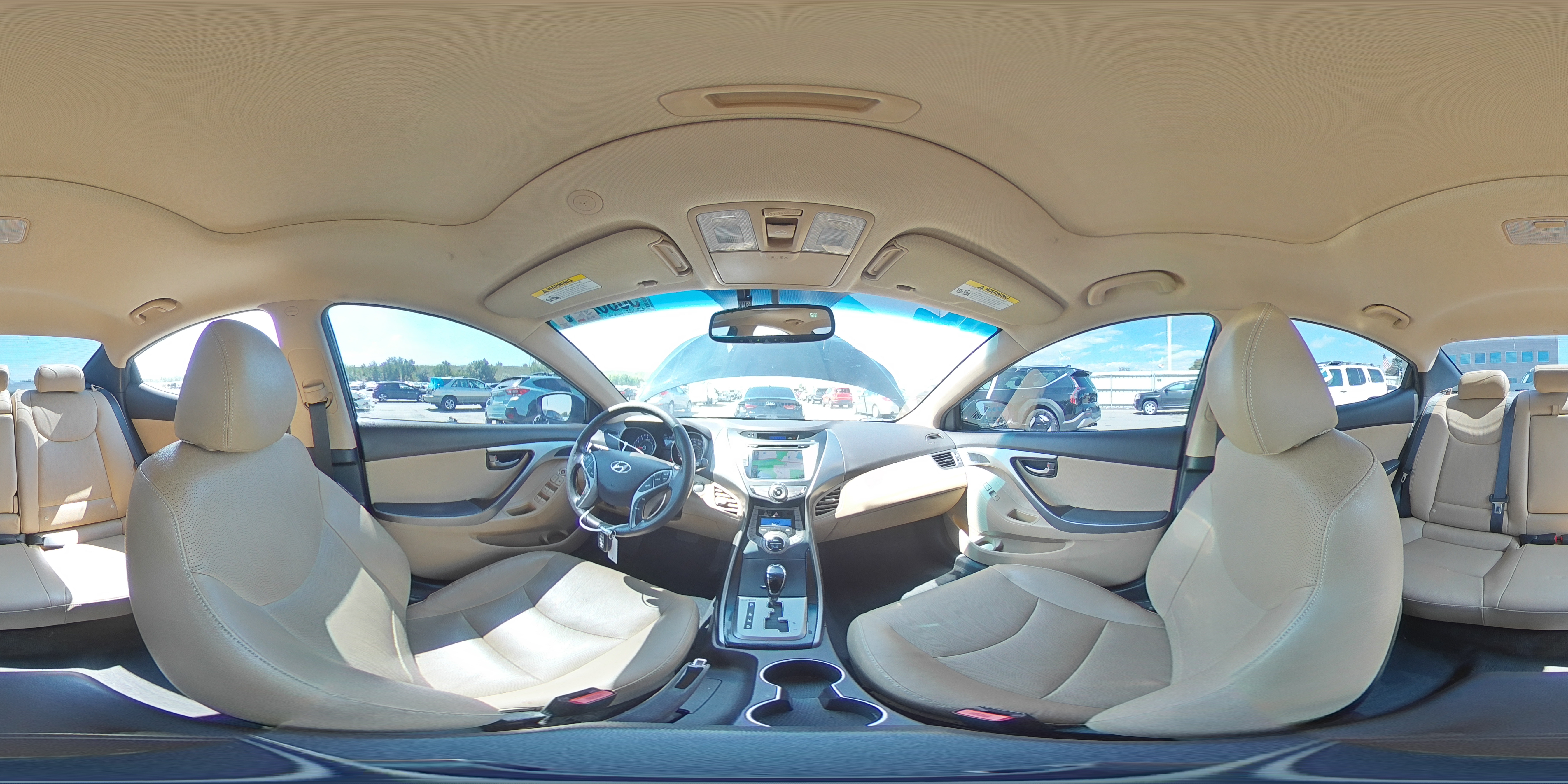 2013 Hyundai Elantra Gls VIN: KMHDH4AE9DU554336 Lot: 58862785