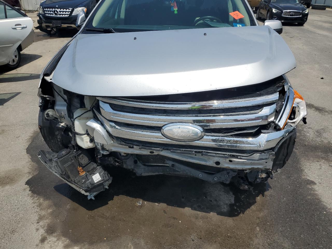 2013 Ford Edge Sel VIN: 2FMDK4JC1DBB62294 Lot: 61745205