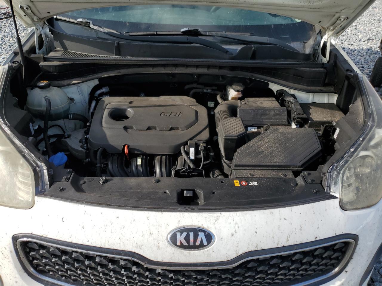 2017 Kia Sportage Lx VIN: KNDPM3AC6H7082803 Lot: 59128655