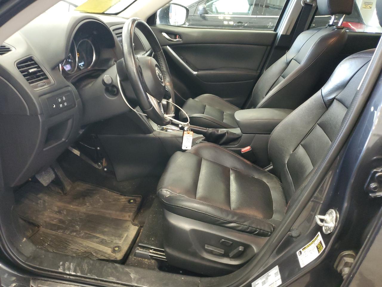 2015 Mazda Cx-5 Gt VIN: JM3KE4DY7F0553584 Lot: 62095635