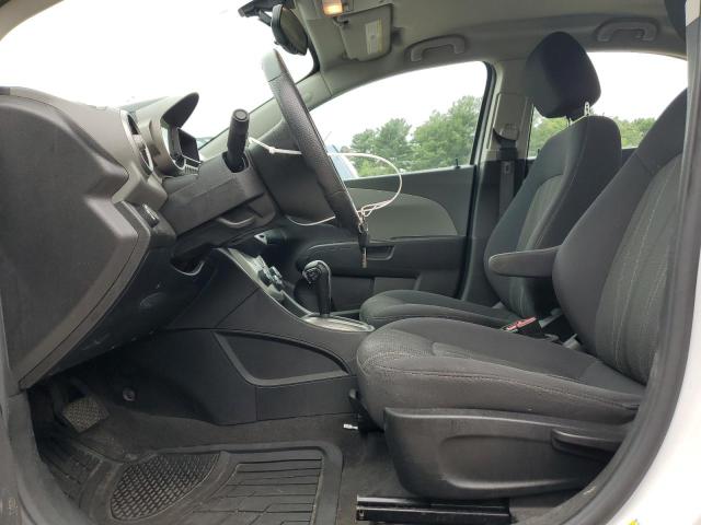  CHEVROLET SONIC 2014 Biały