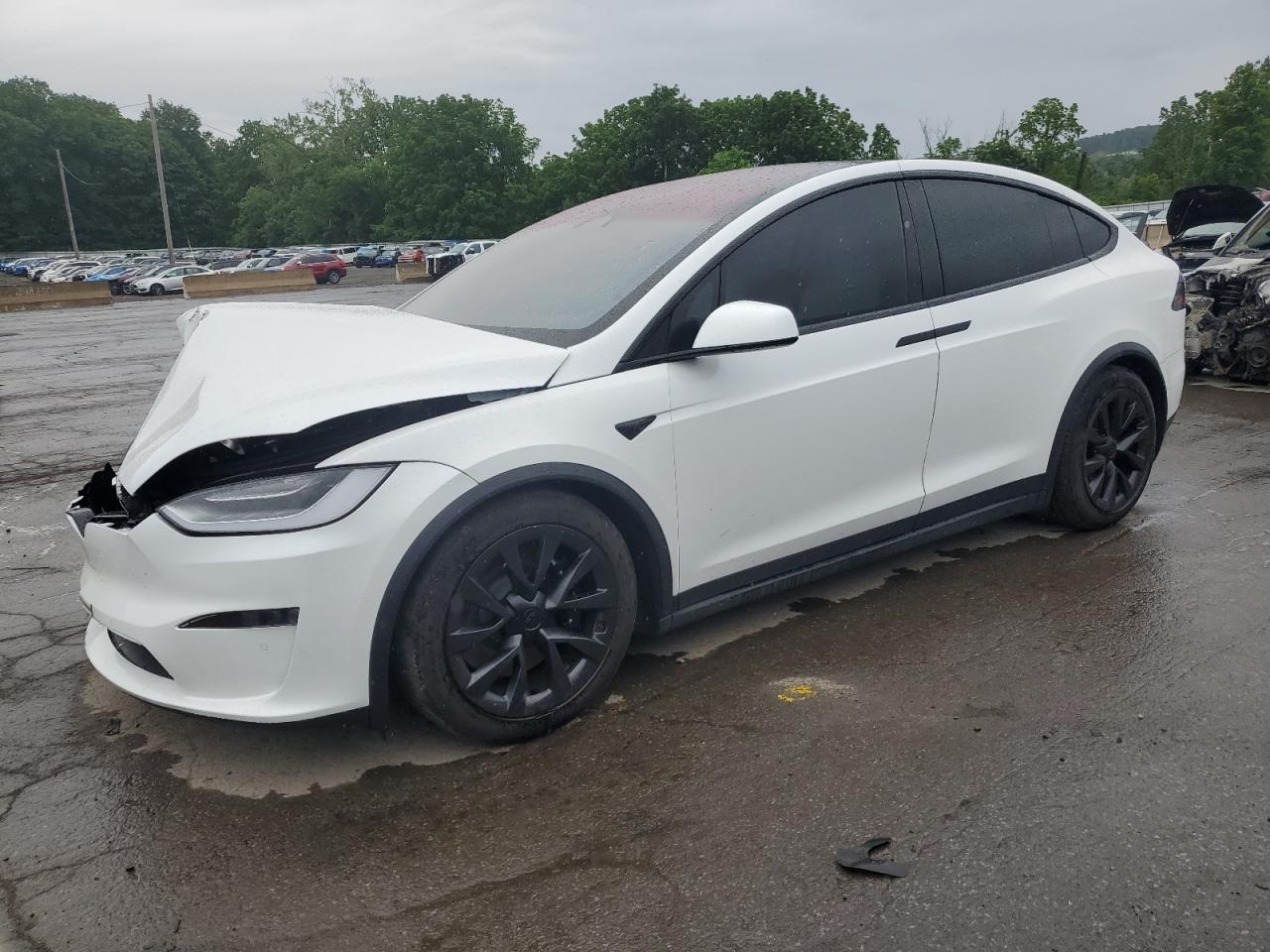 TESLA MODEL X 2022 VIN 7SAXCBE60NF360086